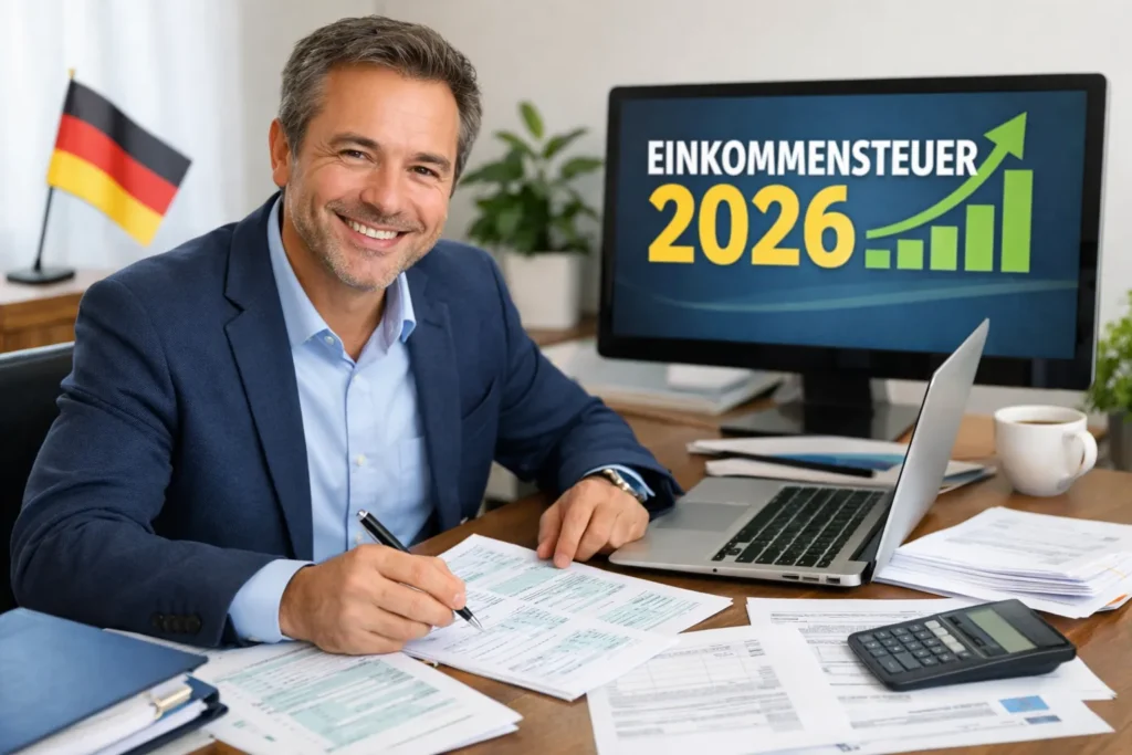 Einkommensteuer 2026: Die wichtigsten Neuerungen